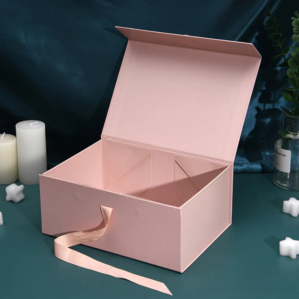 Foldable Magnetic Closure Gift Boxes