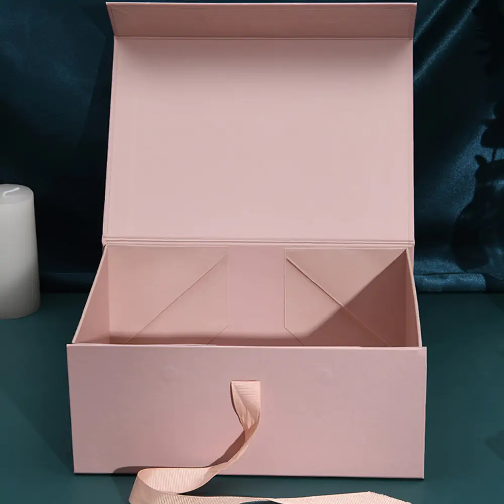 Foldable Magnetic Gift Box