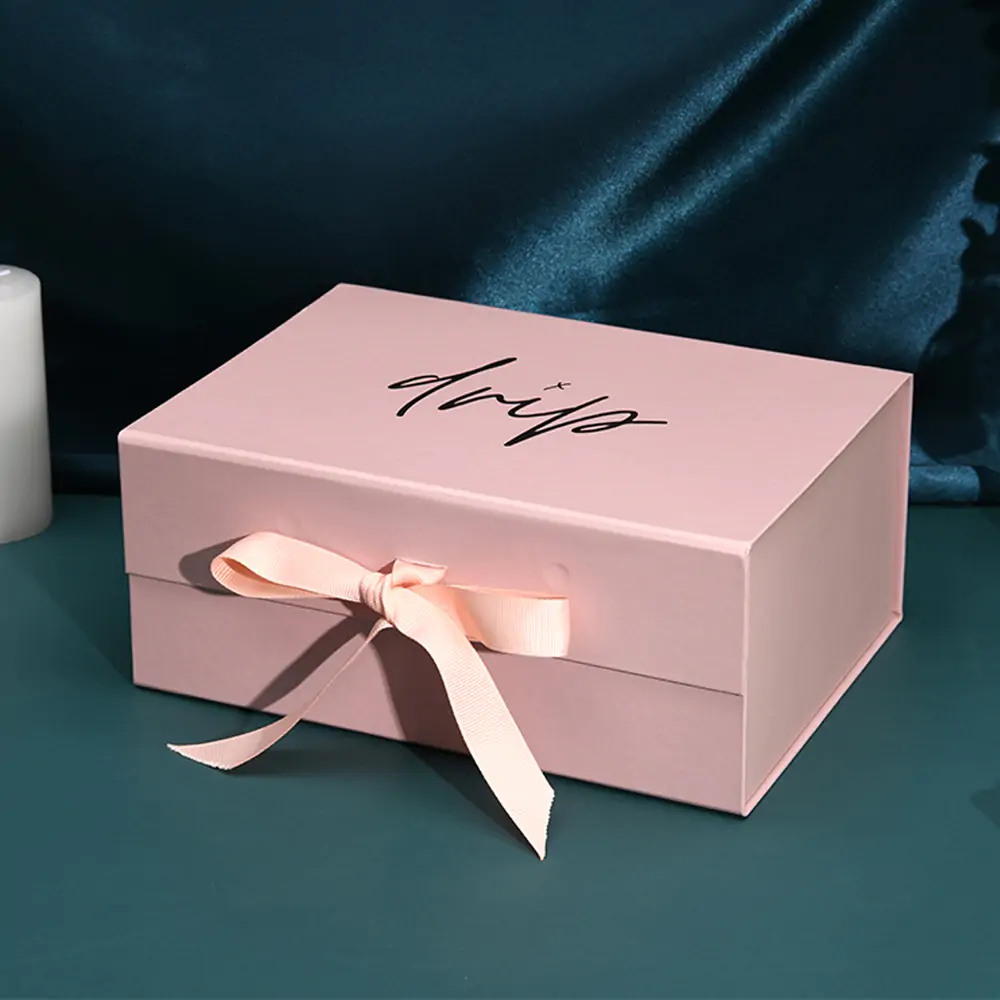 Foldable Magnetic Gift Box