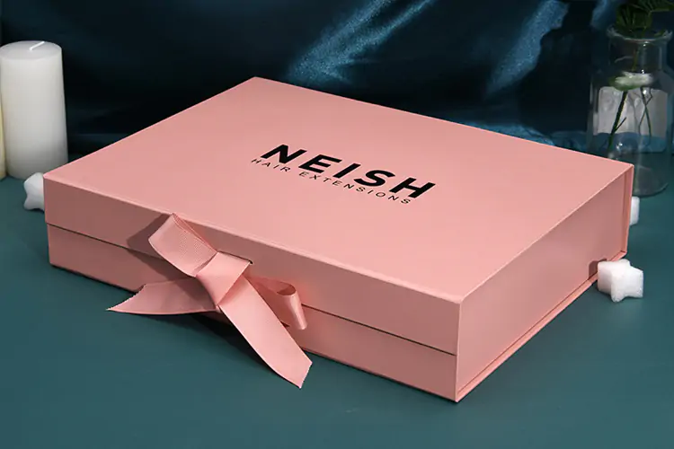 Foldable Magnetic Gift Boxes