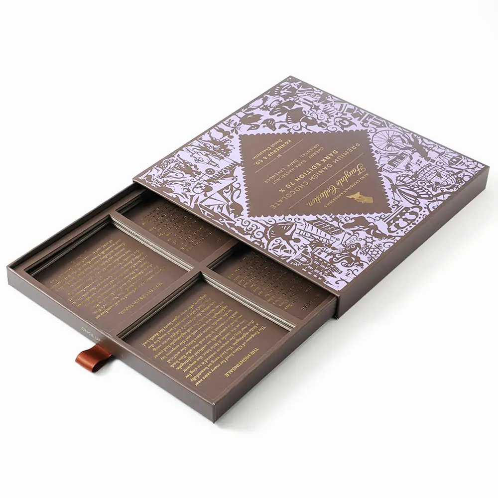 Schokoladen-Geschenkbox