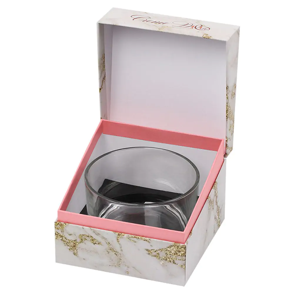Clamshell Candle Gift Boxes