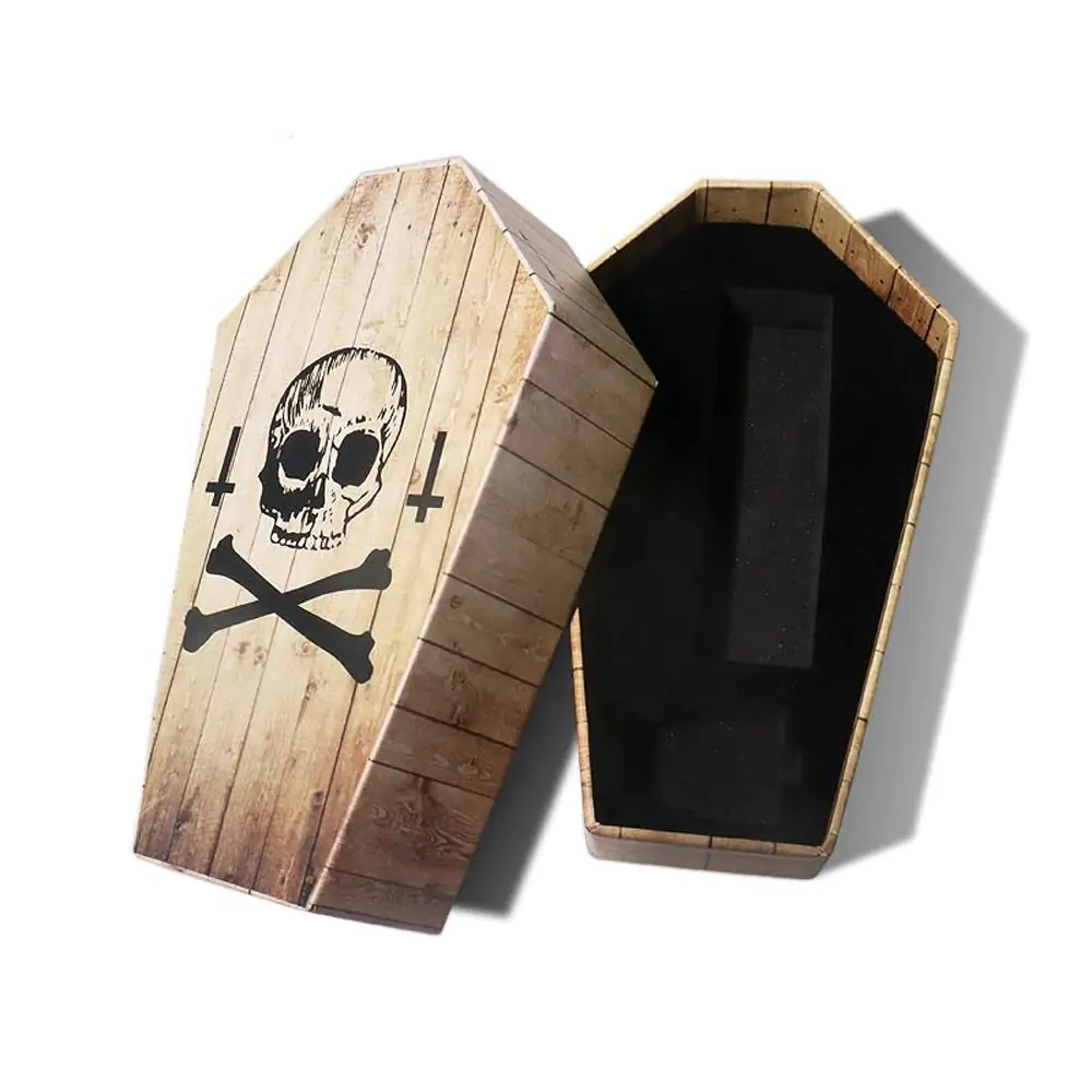 Coffin Shaped Gift Box