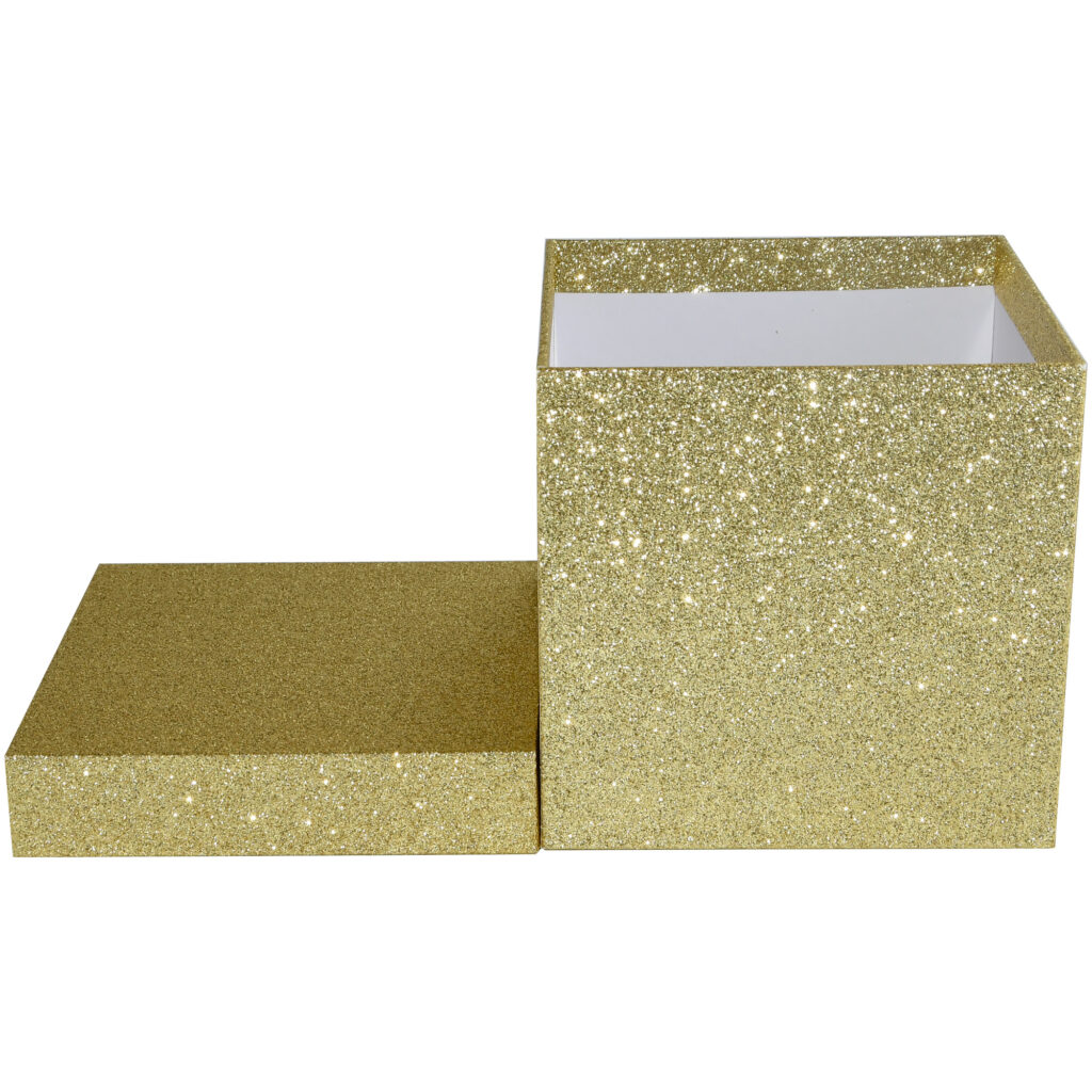 Glitter Gift Box