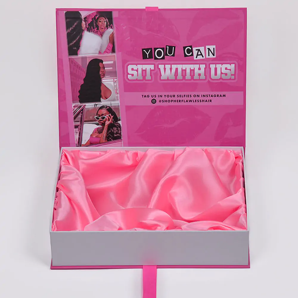 Hair Extension Gift Box
