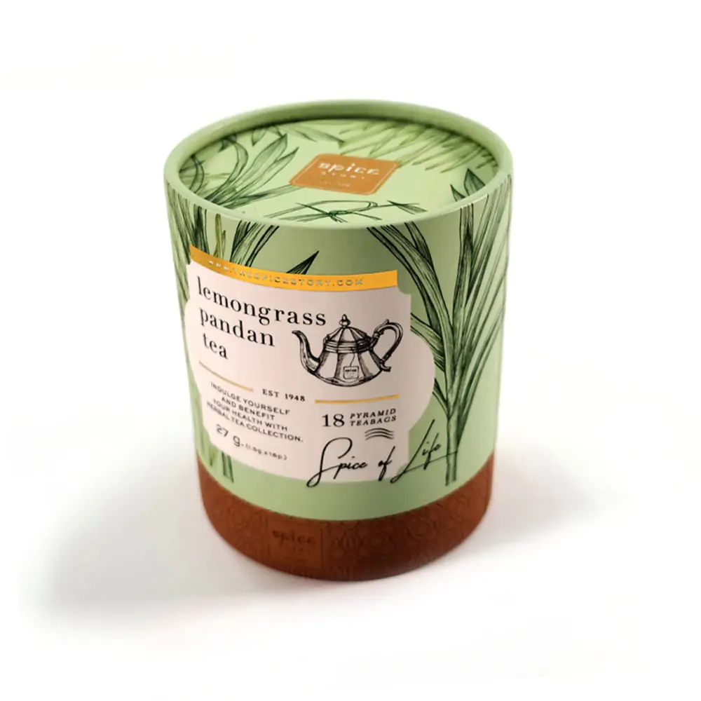 Herbal Tea Paper Tube