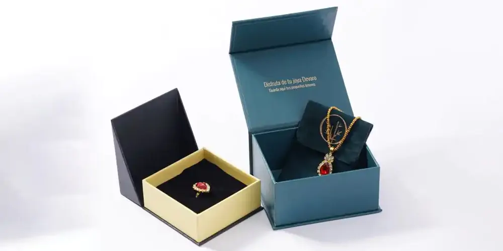 Confezione regalo magnetica per gioielli