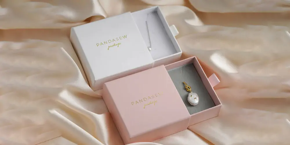 Paper Jewelry Gift Box